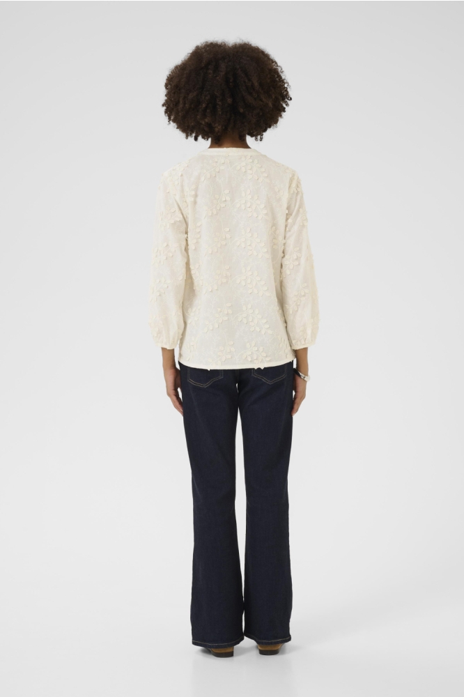 CUNEDIA BLOUSE 50112107 120304 Whitecap